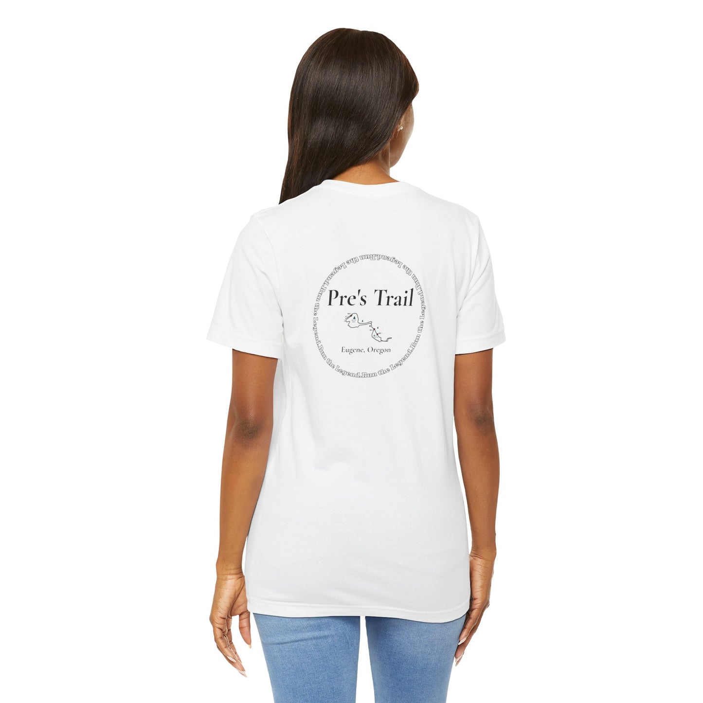 Unisex Jersey Pre's Trail Short Sleeve Tee