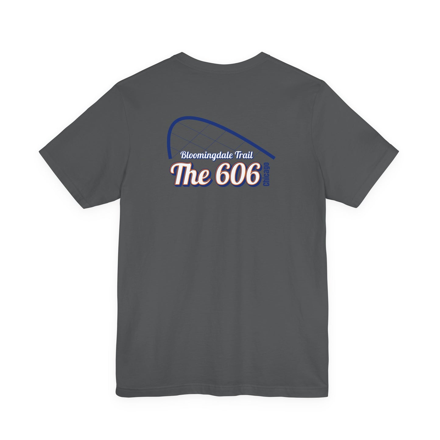 Unisex Jersey The 606 Short Sleeve Tee