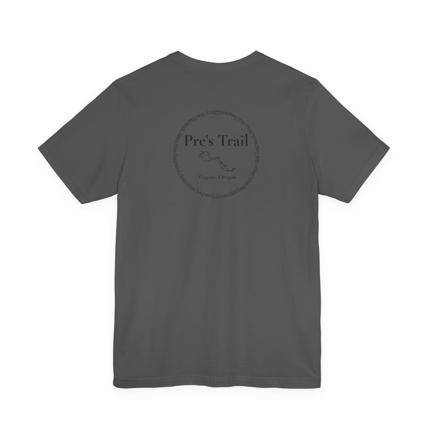 Unisex Jersey Pre's Trail Short Sleeve Tee