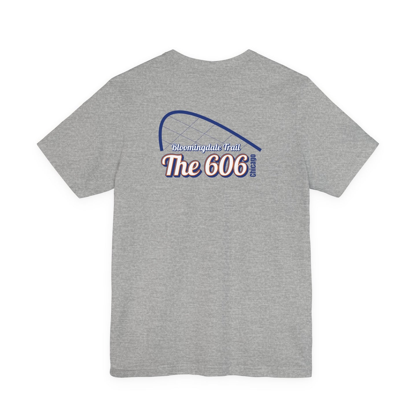 Unisex Jersey The 606 Short Sleeve Tee
