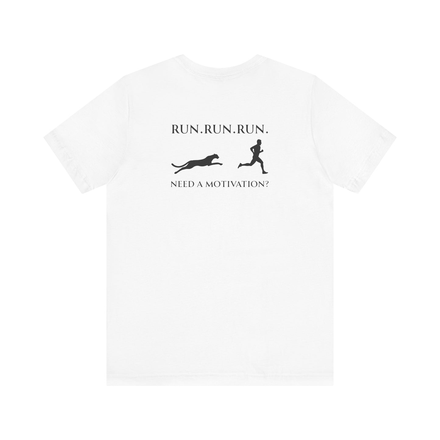 Unisex Jersey Motivation Short Sleeve Tee