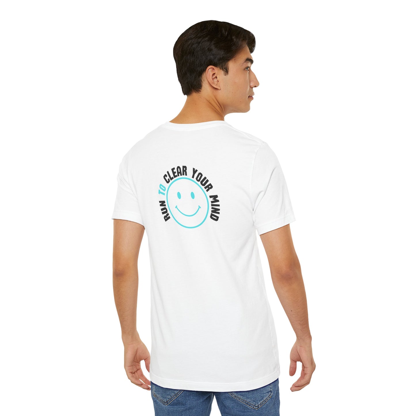 Unisex Jersey Clear Mind Short Sleeve Tee