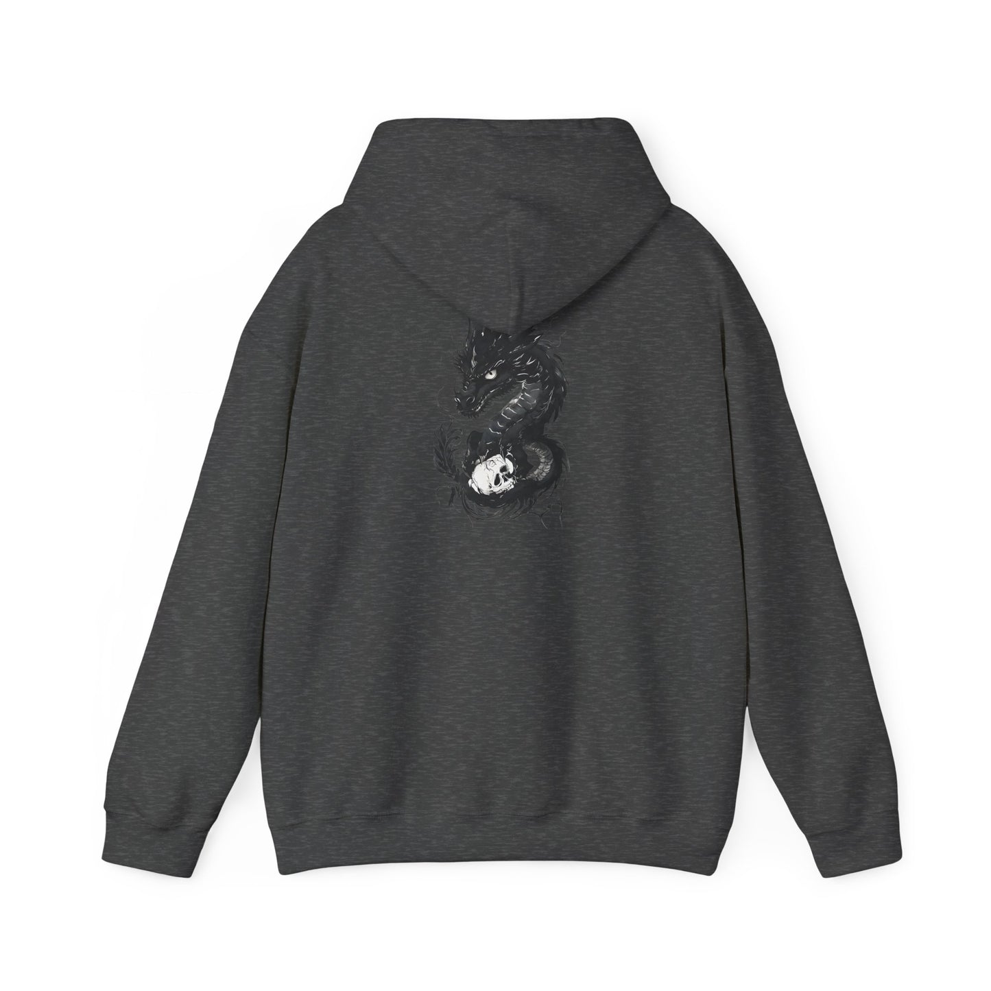 Unisex Heavy Blend™ Darkness Of Dragon Hooded Sweatshirt