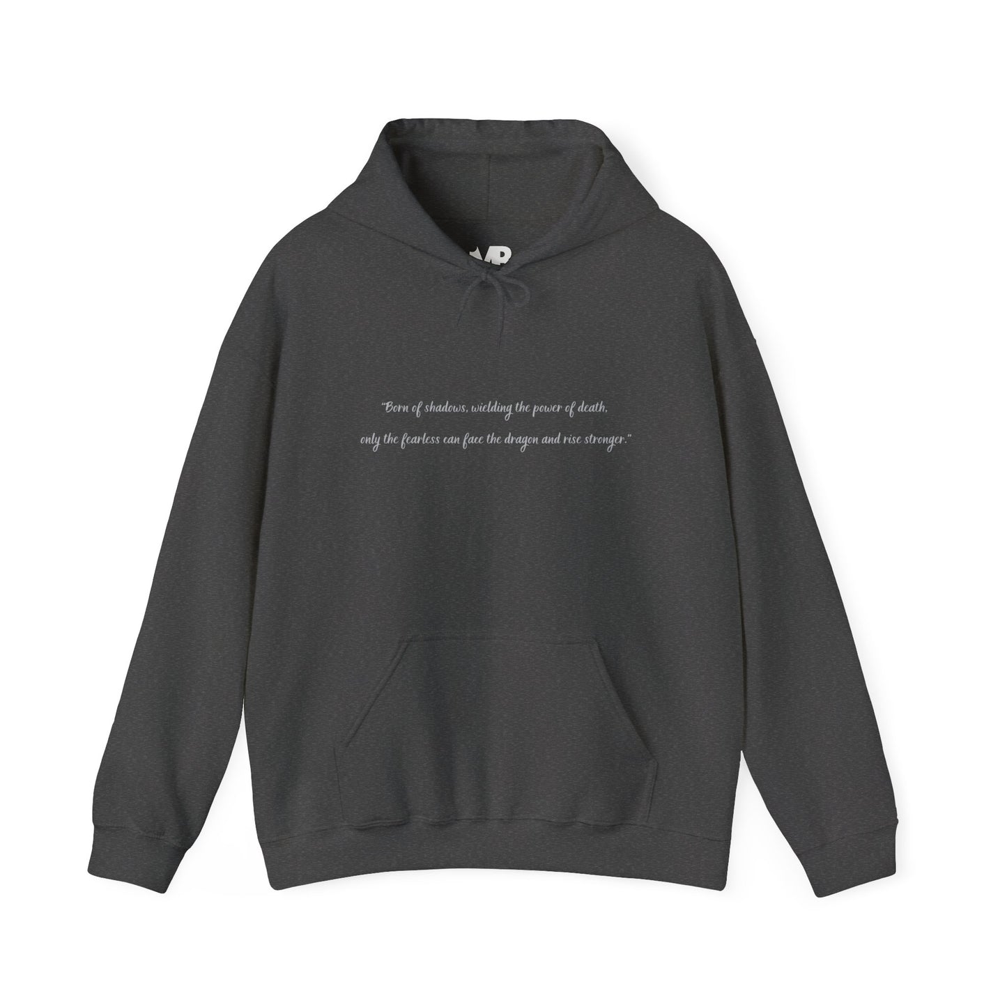 Unisex Heavy Blend™ Darkness Of Dragon Hooded Sweatshirt