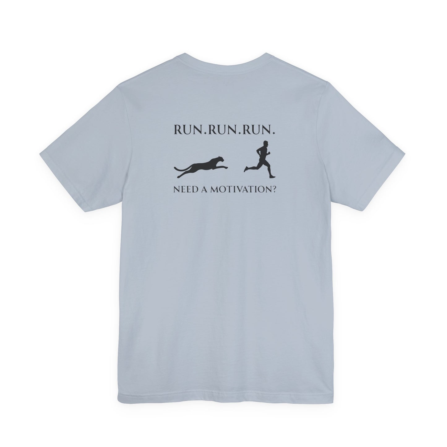 Unisex Jersey Motivation Short Sleeve Tee