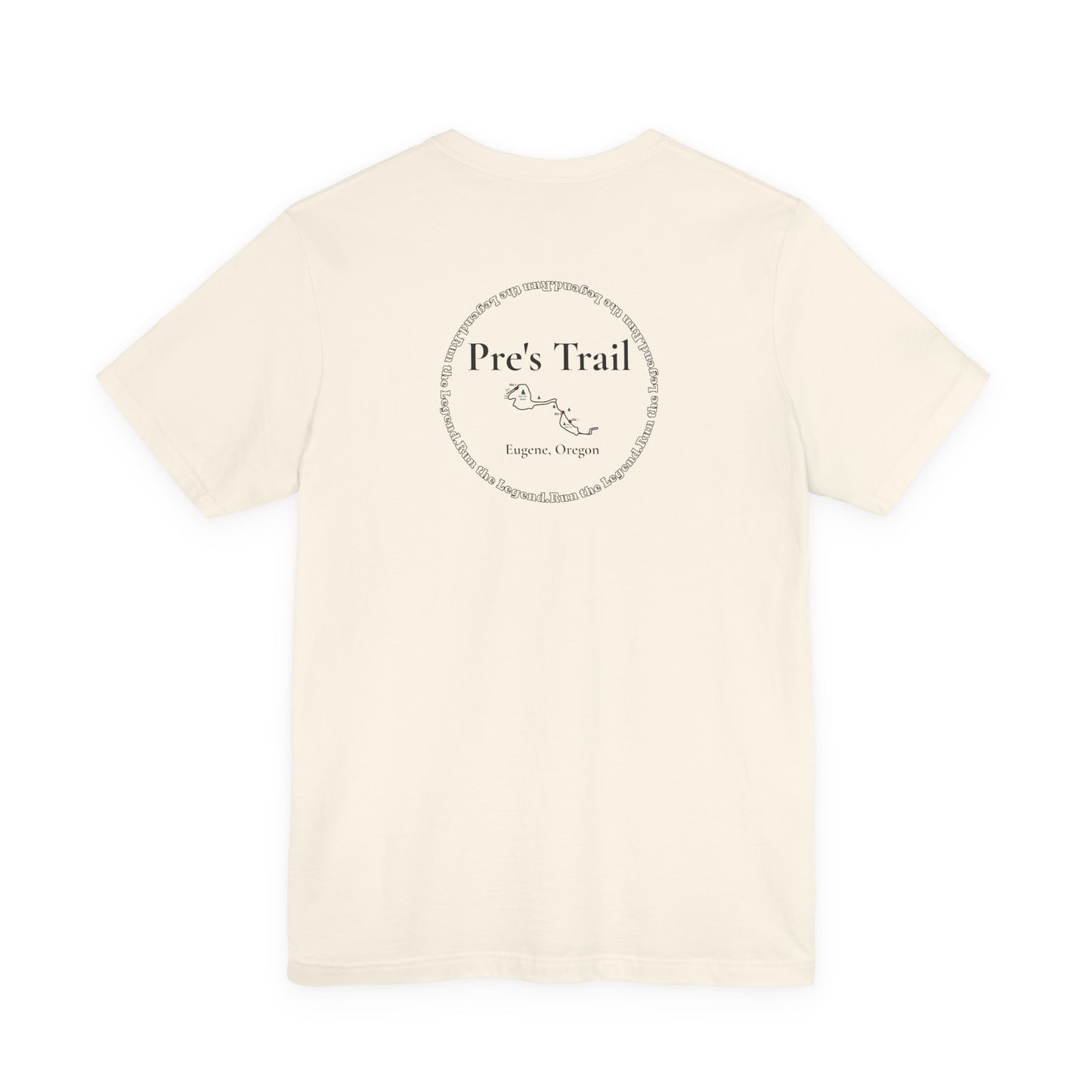 Unisex Jersey Pre's Trail Short Sleeve Tee