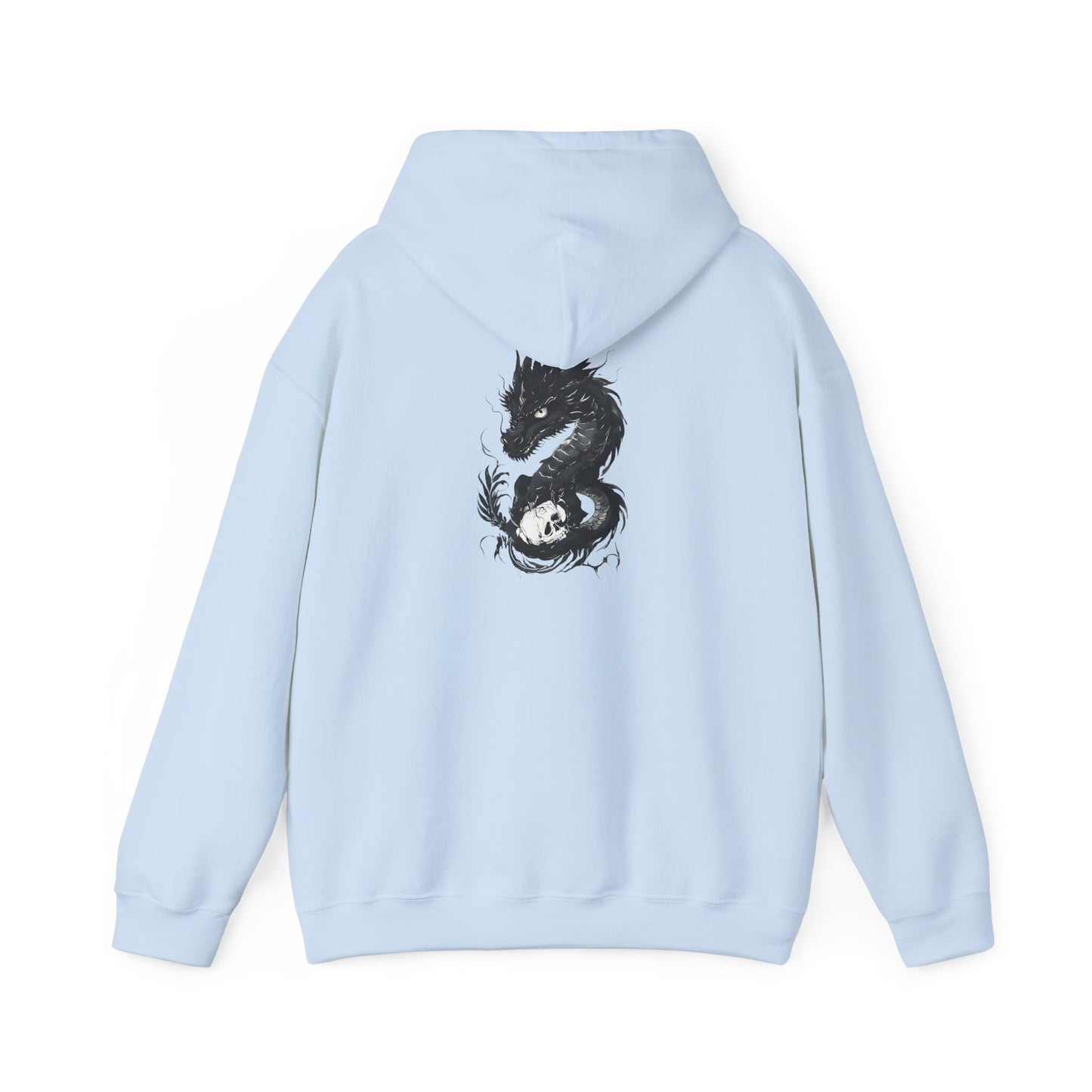 Unisex Heavy Blend™ Darkness Of Dragon Hooded Sweatshirt