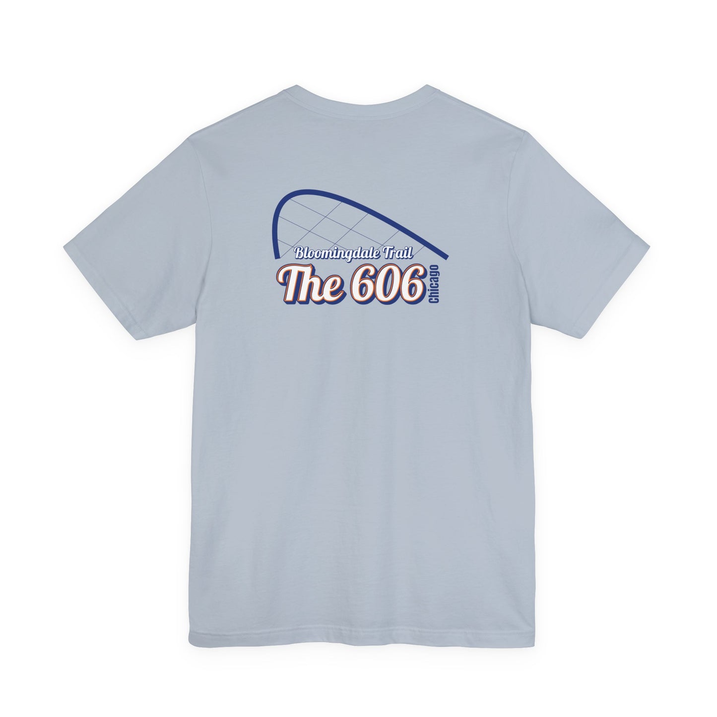 Unisex Jersey The 606 Short Sleeve Tee