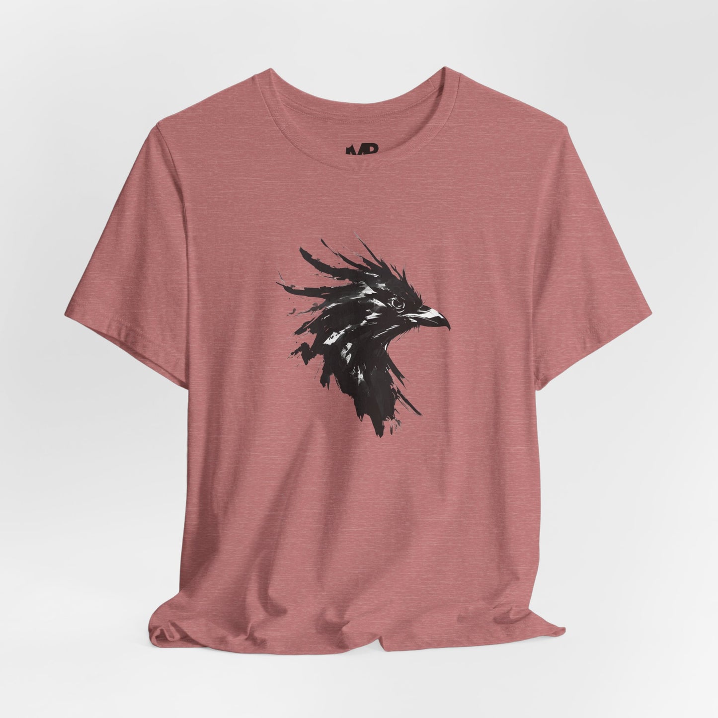 Unisex Jersey Raven Short Sleeve Tee