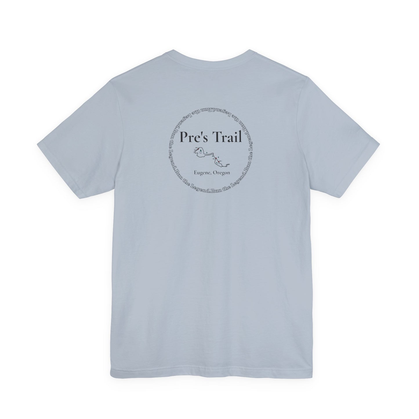 Unisex Jersey Pre's Trail Short Sleeve Tee