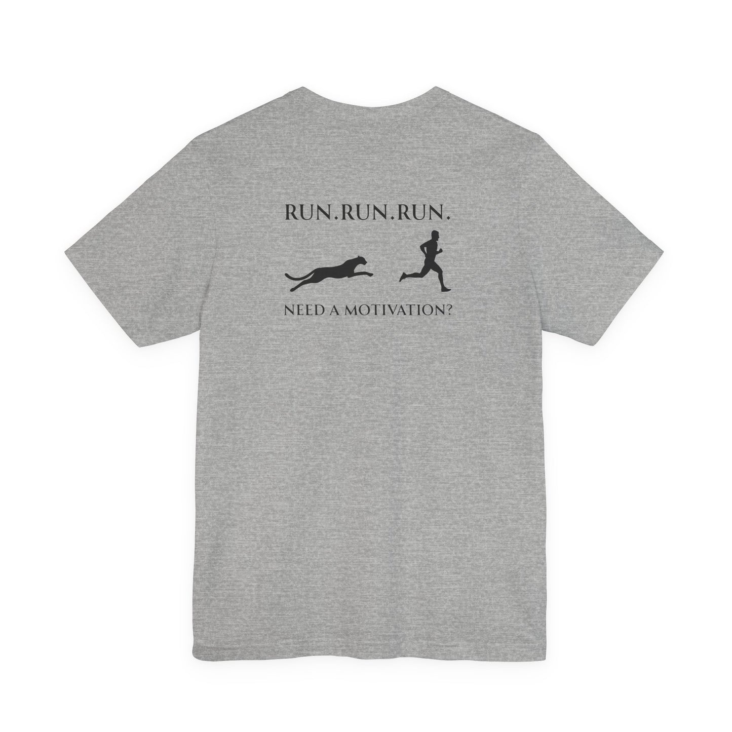 Unisex Jersey Motivation Short Sleeve Tee