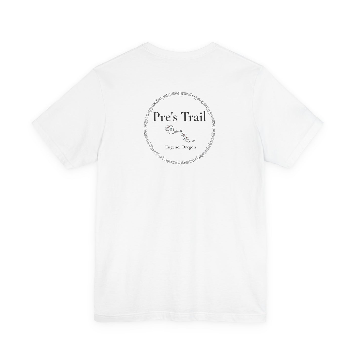 Unisex Jersey Pre's Trail Short Sleeve Tee