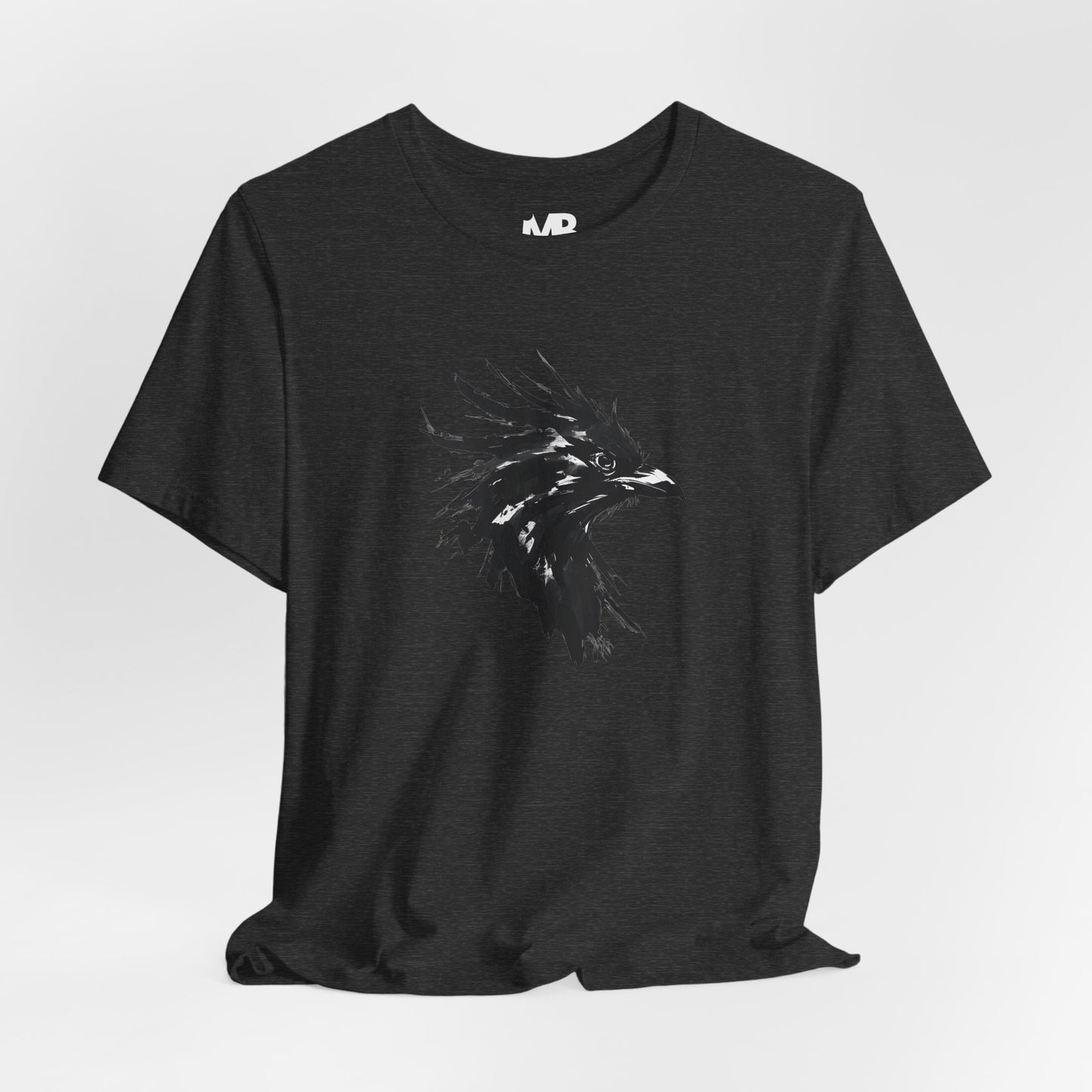 Unisex Jersey Raven Short Sleeve Tee