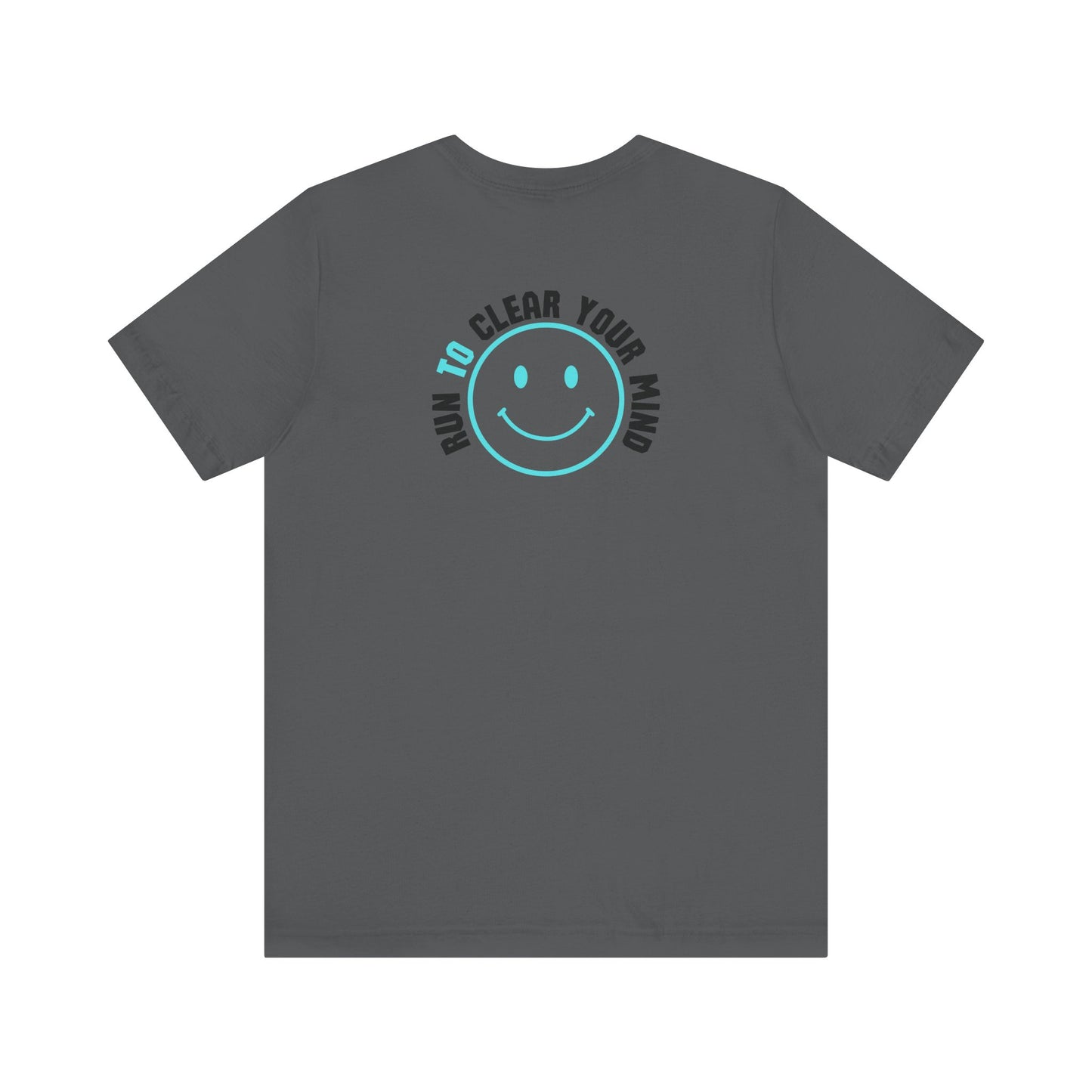 Unisex Jersey Clear Mind Short Sleeve Tee