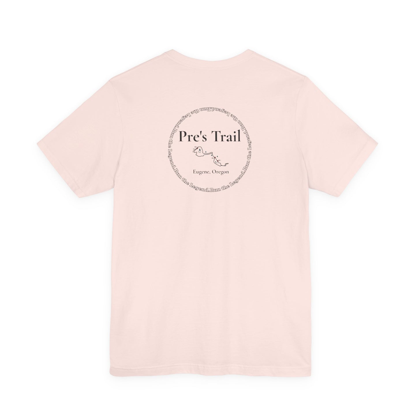 Unisex Jersey Pre's Trail Short Sleeve Tee