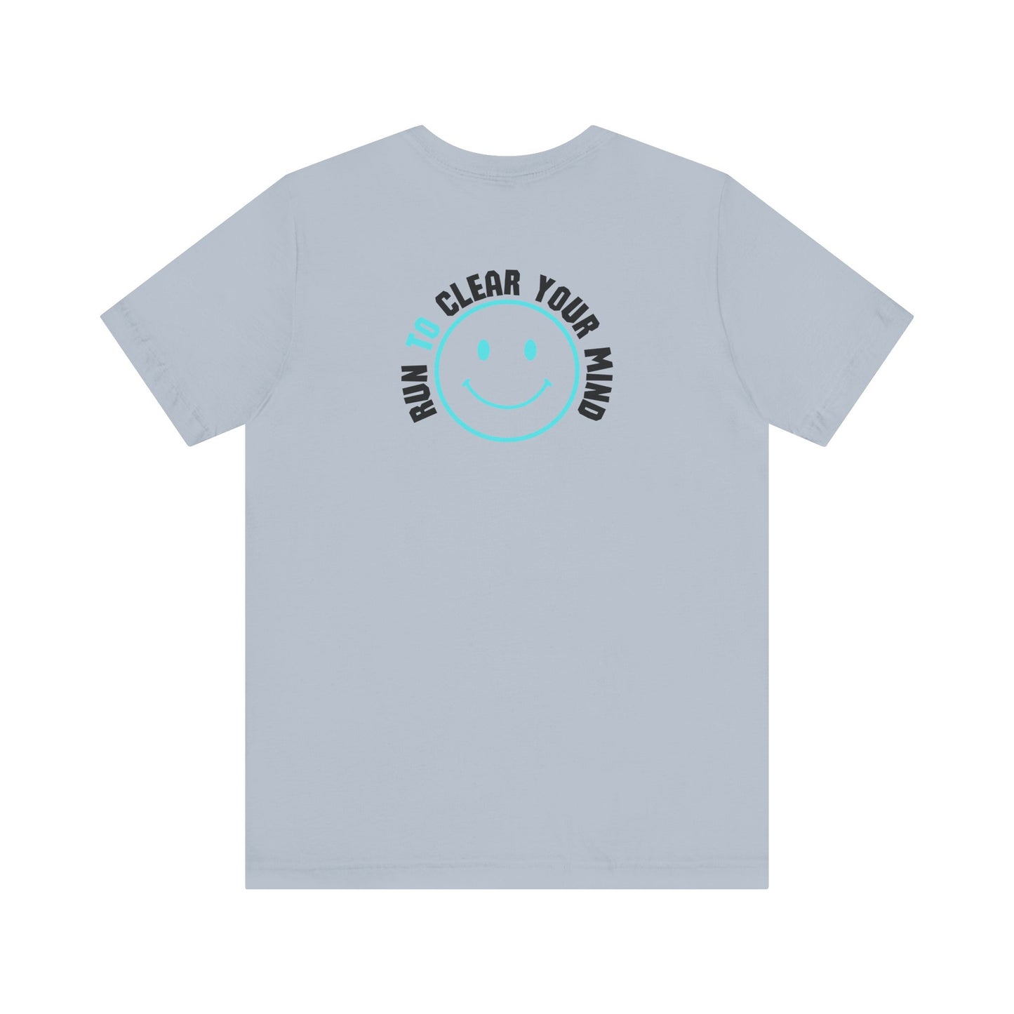 Unisex Jersey Clear Mind Short Sleeve Tee