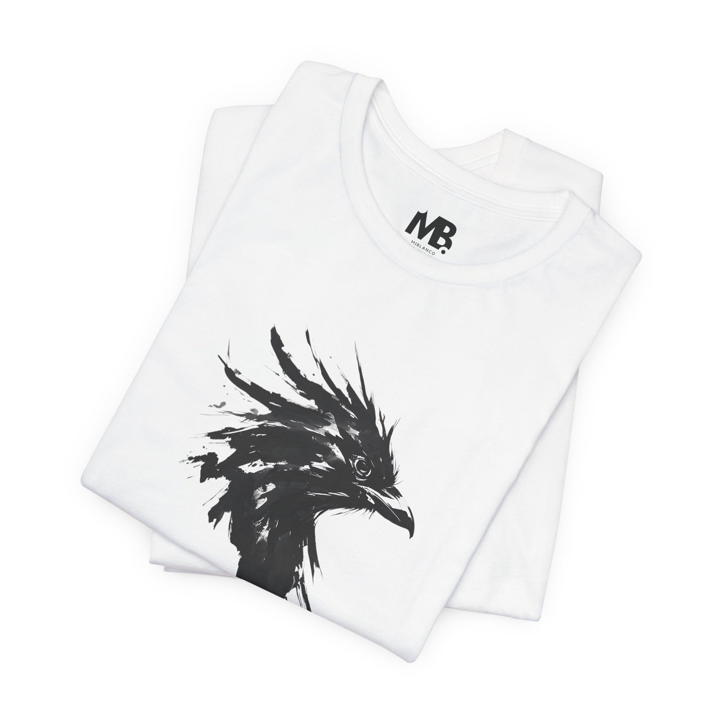 Unisex Jersey Raven Short Sleeve Tee