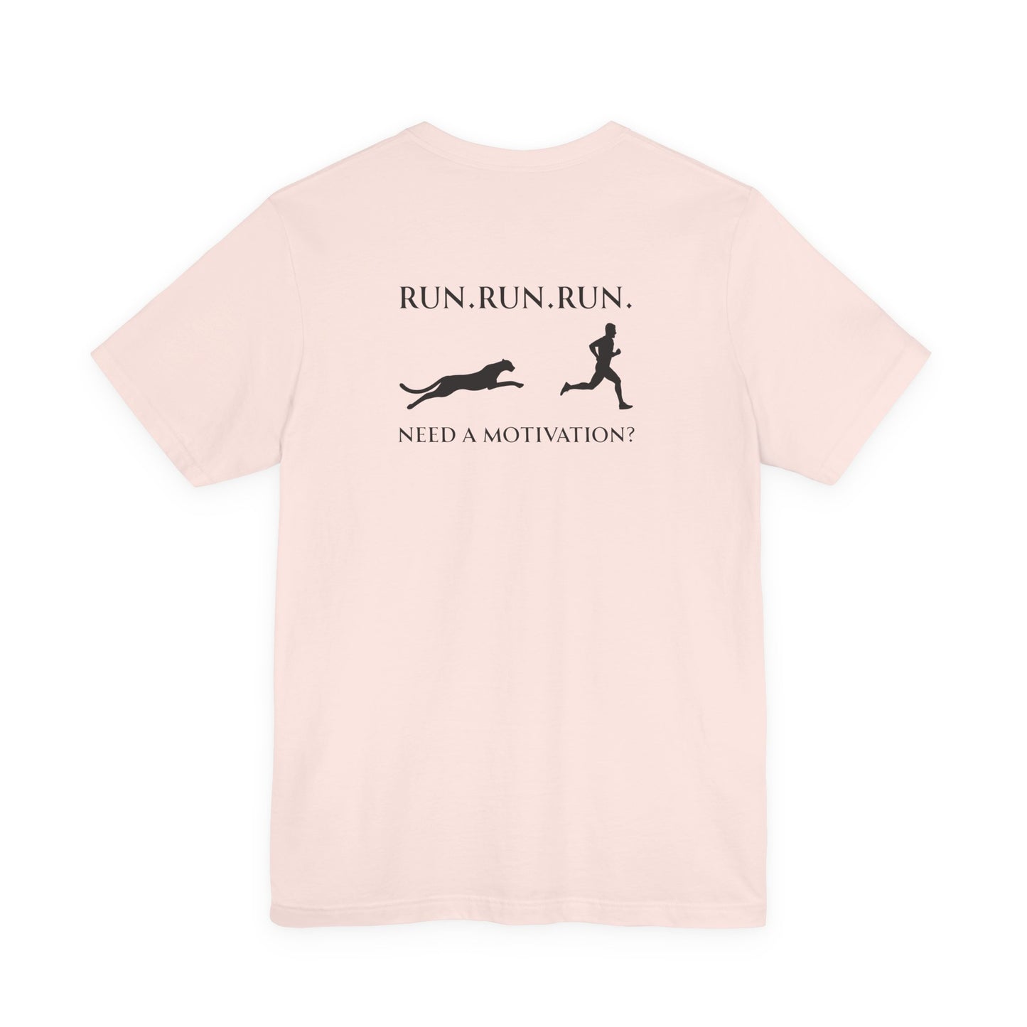 Unisex Jersey Motivation Short Sleeve Tee