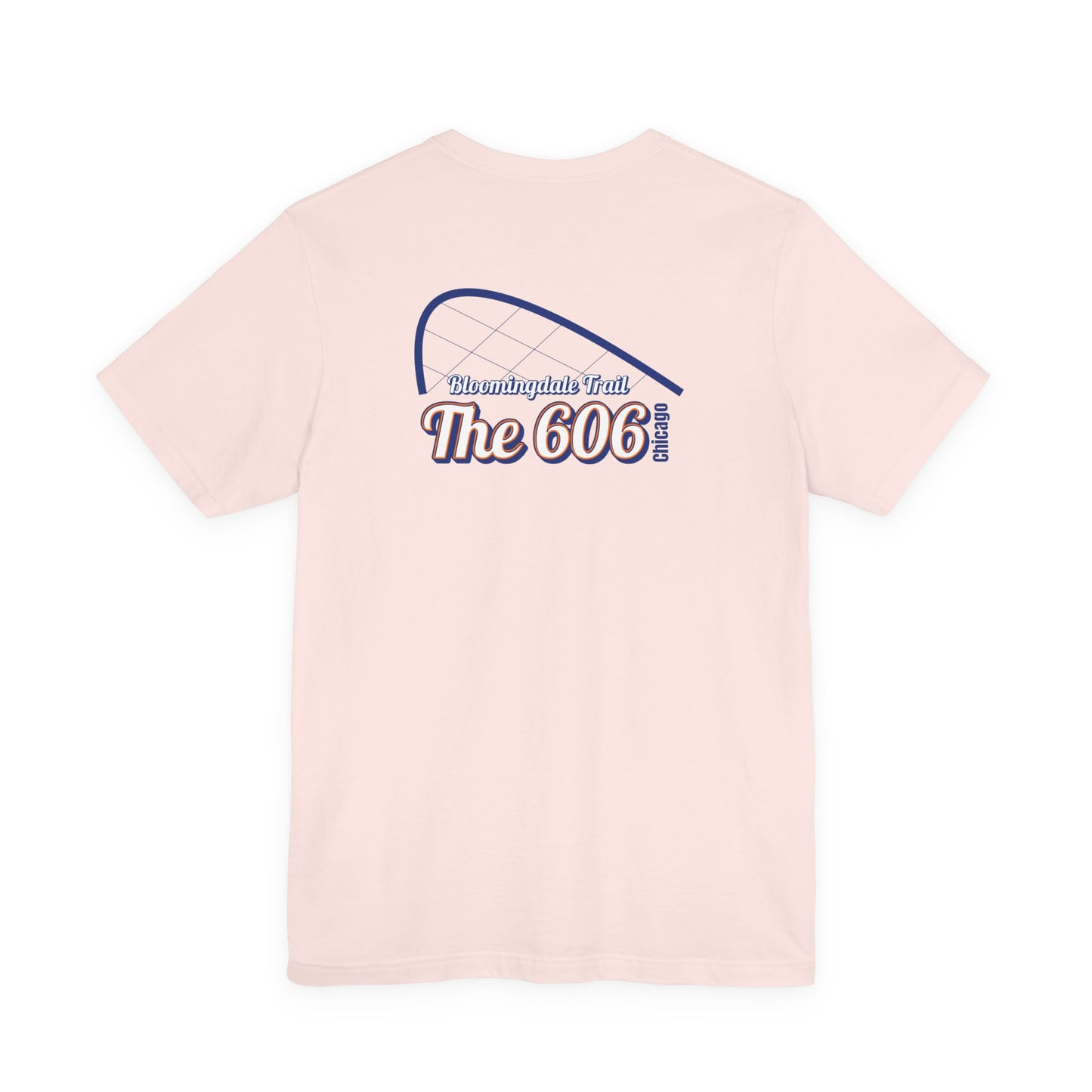 Unisex Jersey The 606 Short Sleeve Tee