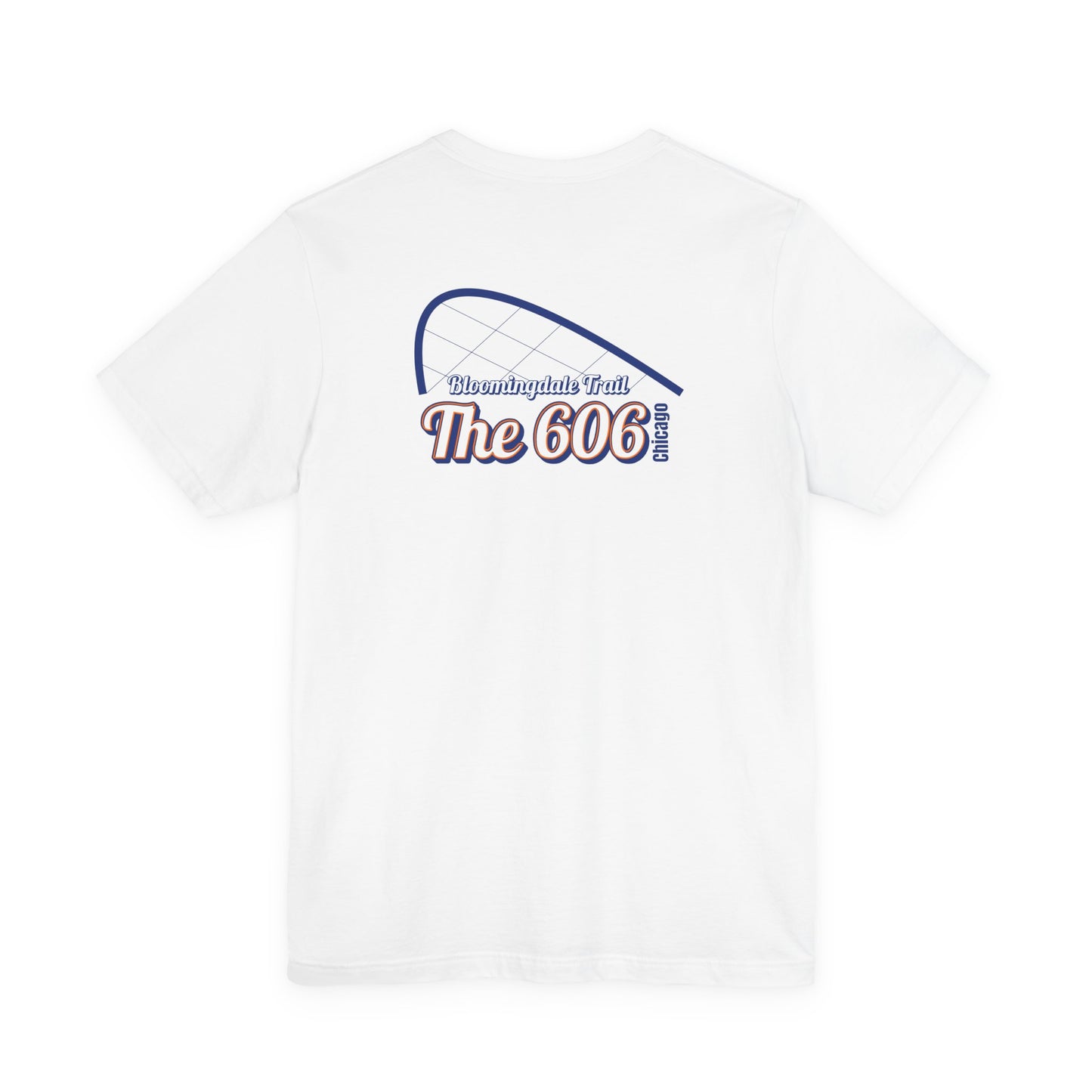 Unisex Jersey The 606 Short Sleeve Tee