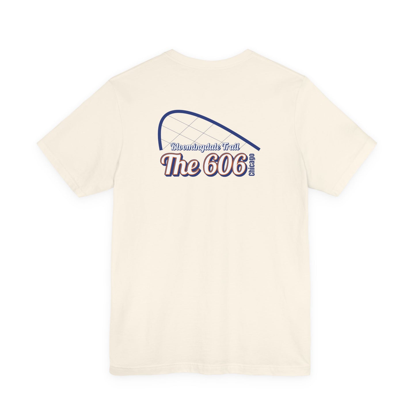 Unisex Jersey The 606 Short Sleeve Tee