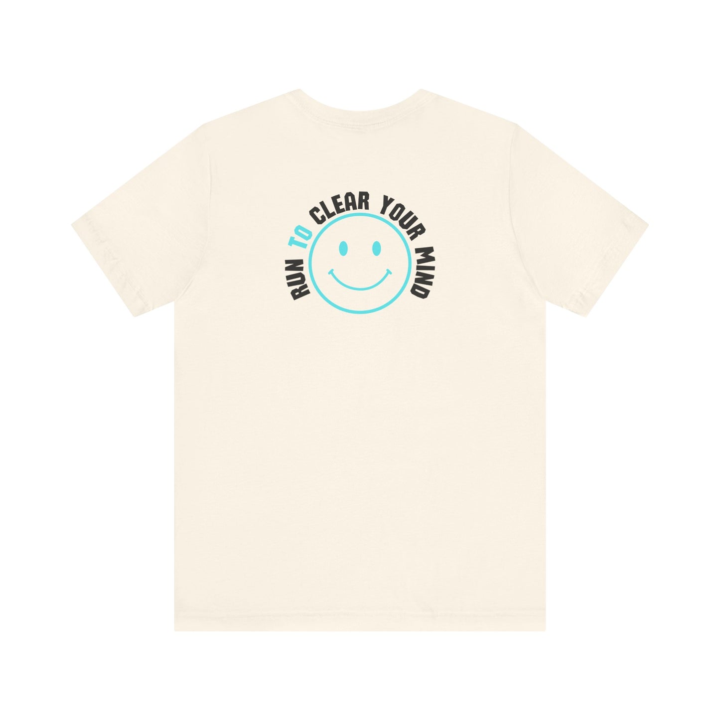 Unisex Jersey Clear Mind Short Sleeve Tee