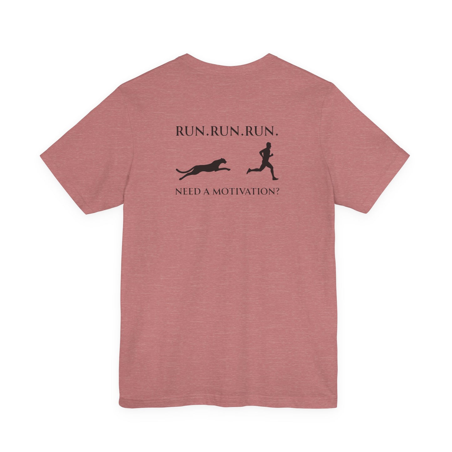 Unisex Jersey Motivation Short Sleeve Tee