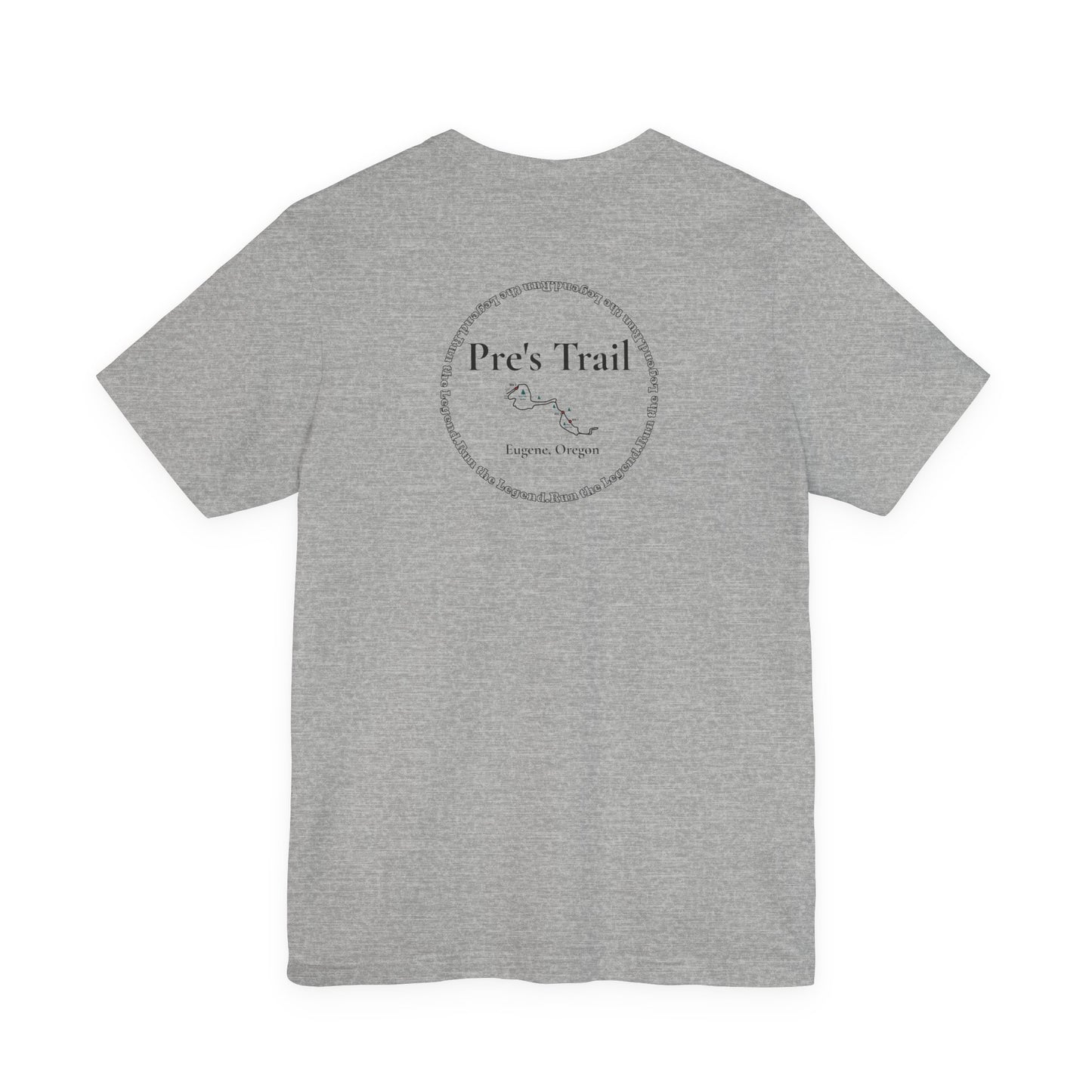 Unisex Jersey Pre's Trail Short Sleeve Tee
