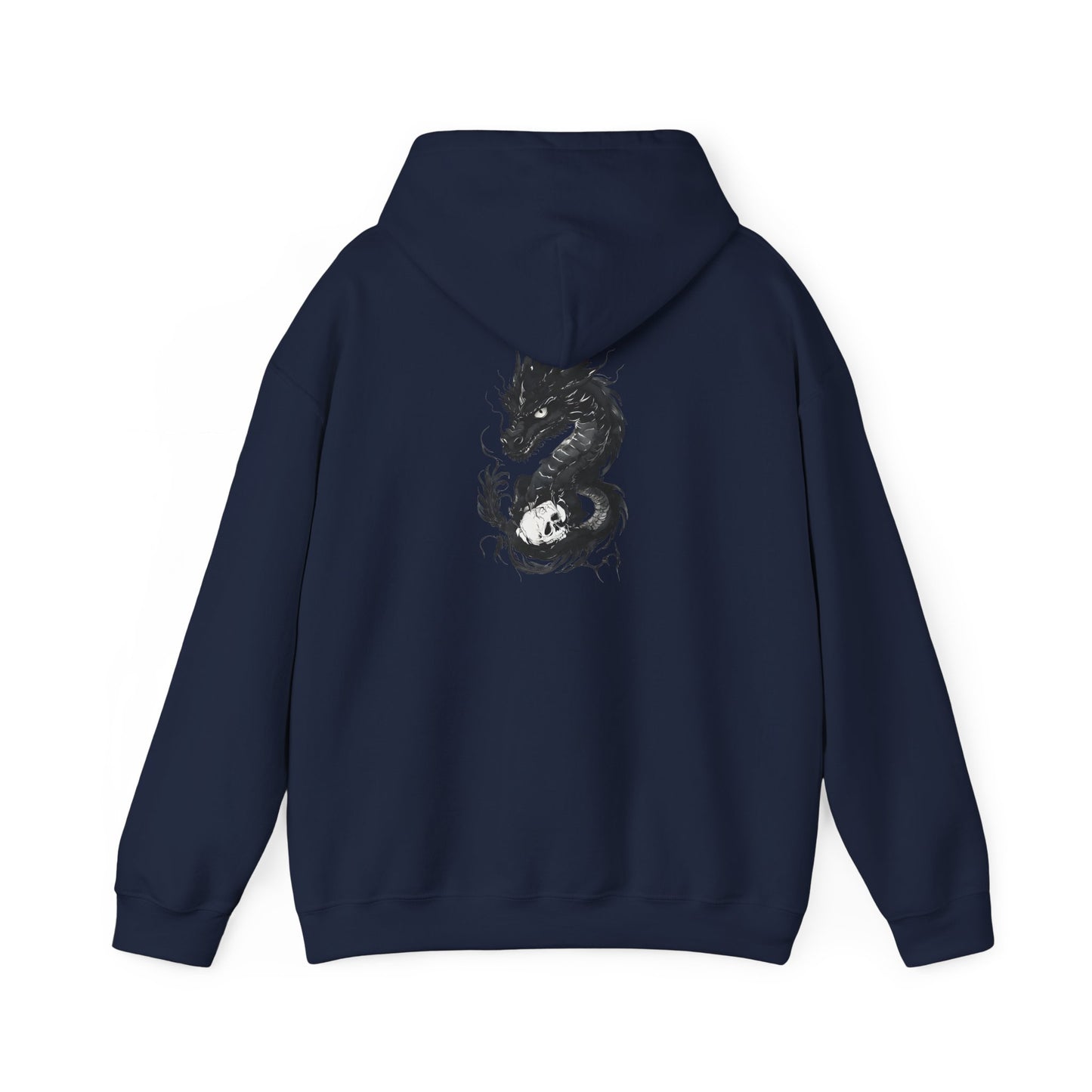 Unisex Heavy Blend™ Darkness Of Dragon Hooded Sweatshirt