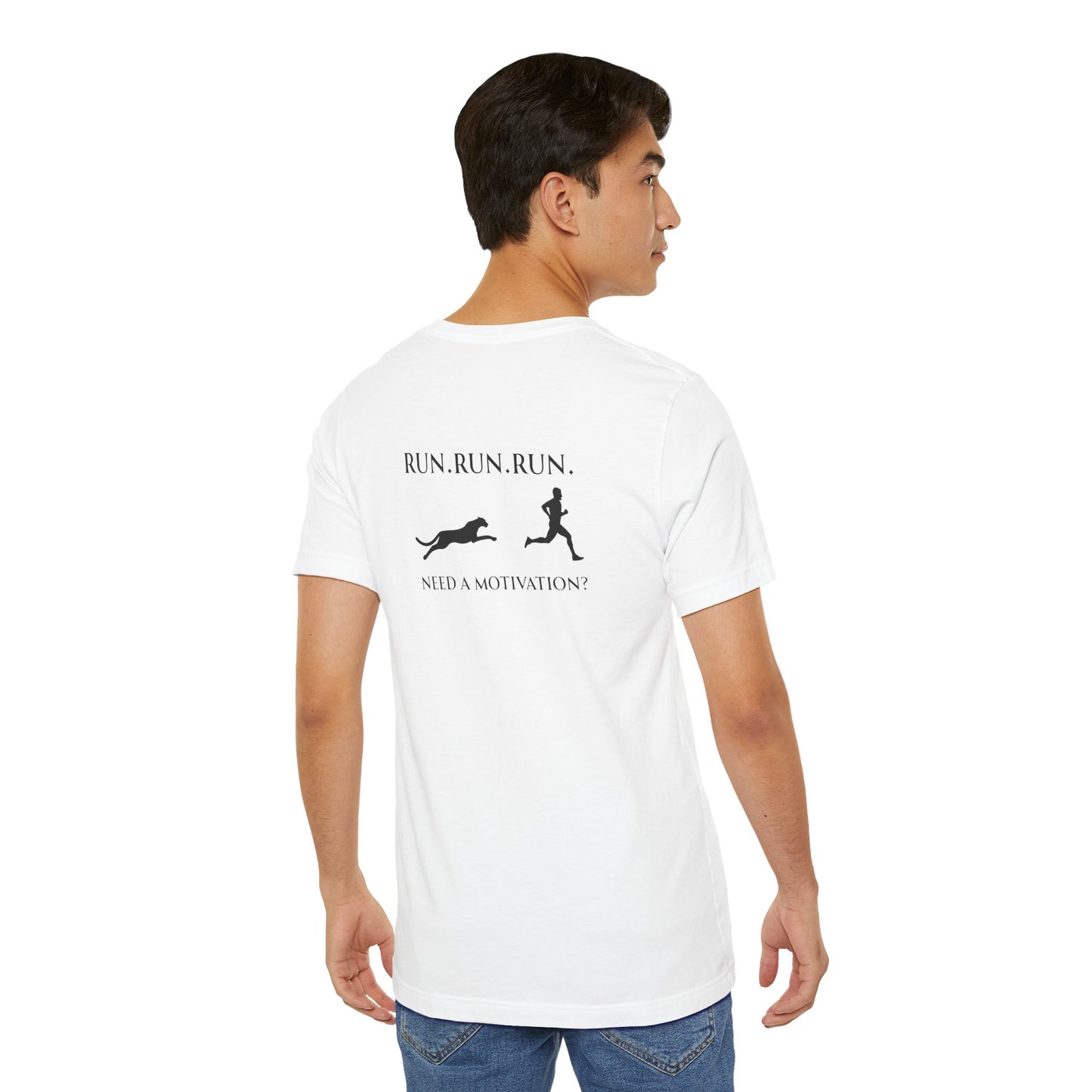 Unisex Jersey Motivation Short Sleeve Tee