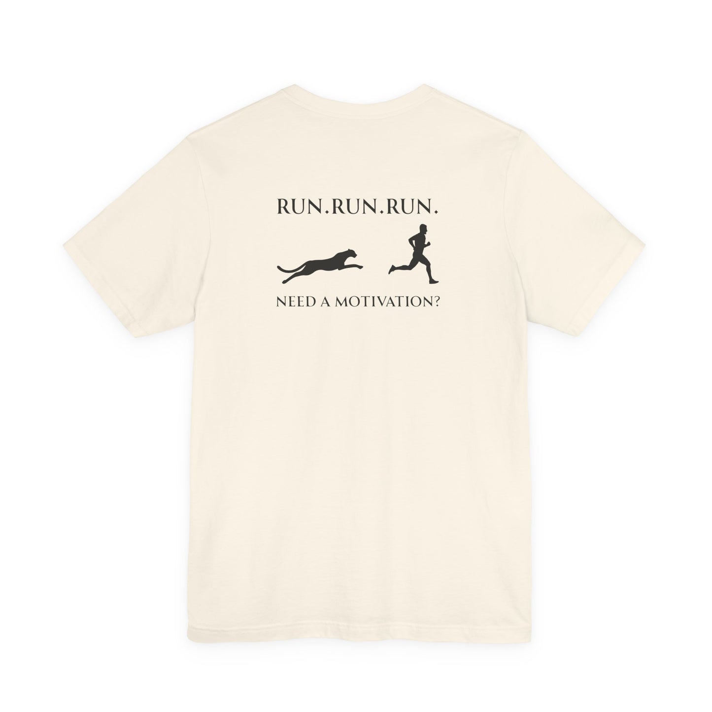 Unisex Jersey Motivation Short Sleeve Tee