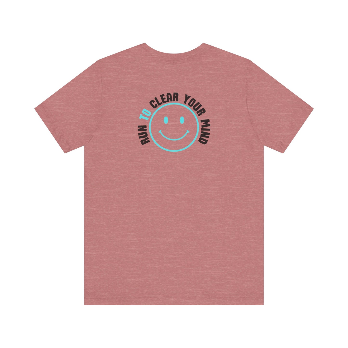Unisex Jersey Clear Mind Short Sleeve Tee