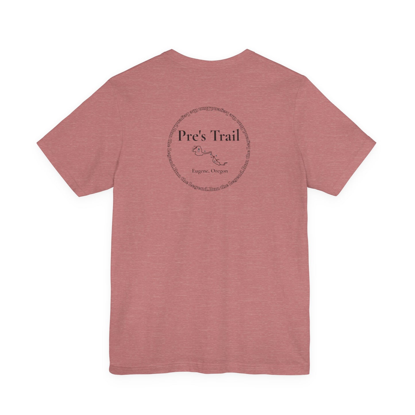 Unisex Jersey Pre's Trail Short Sleeve Tee