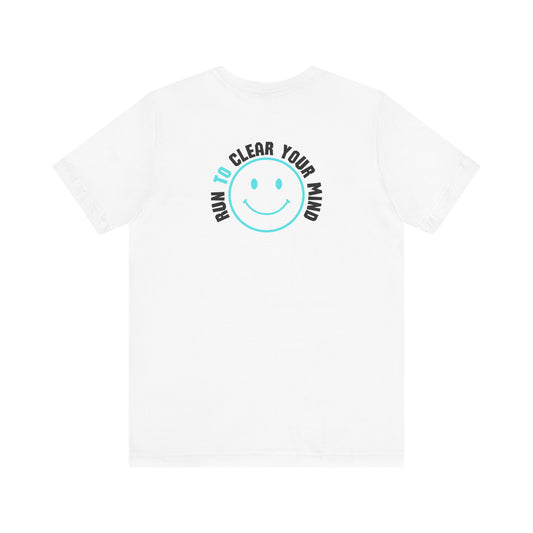 Unisex Jersey Clear Mind Short Sleeve Tee