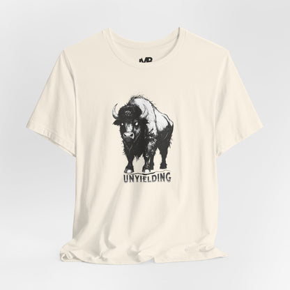 Unisex Jersey Unyielding Short Sleeve Tee