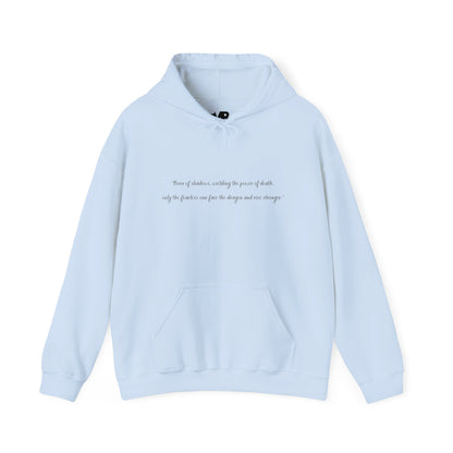 Unisex Heavy Blend™ Darkness Of Dragon Hooded Sweatshirt