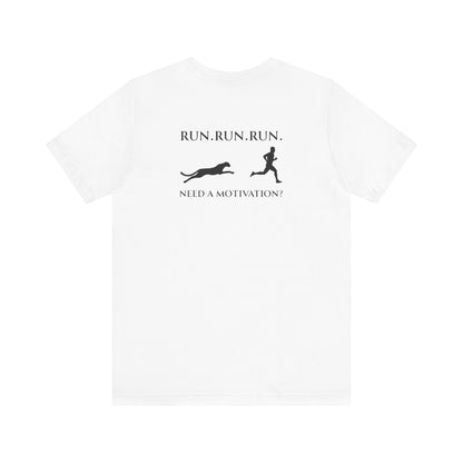 Unisex Jersey Motivation Short Sleeve Tee