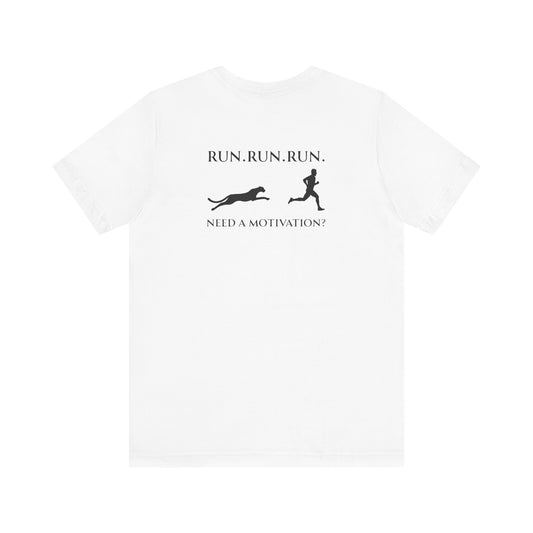Unisex Jersey Motivation Short Sleeve Tee
