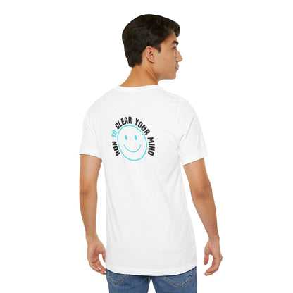 Unisex Jersey Clear Mind Short Sleeve Tee