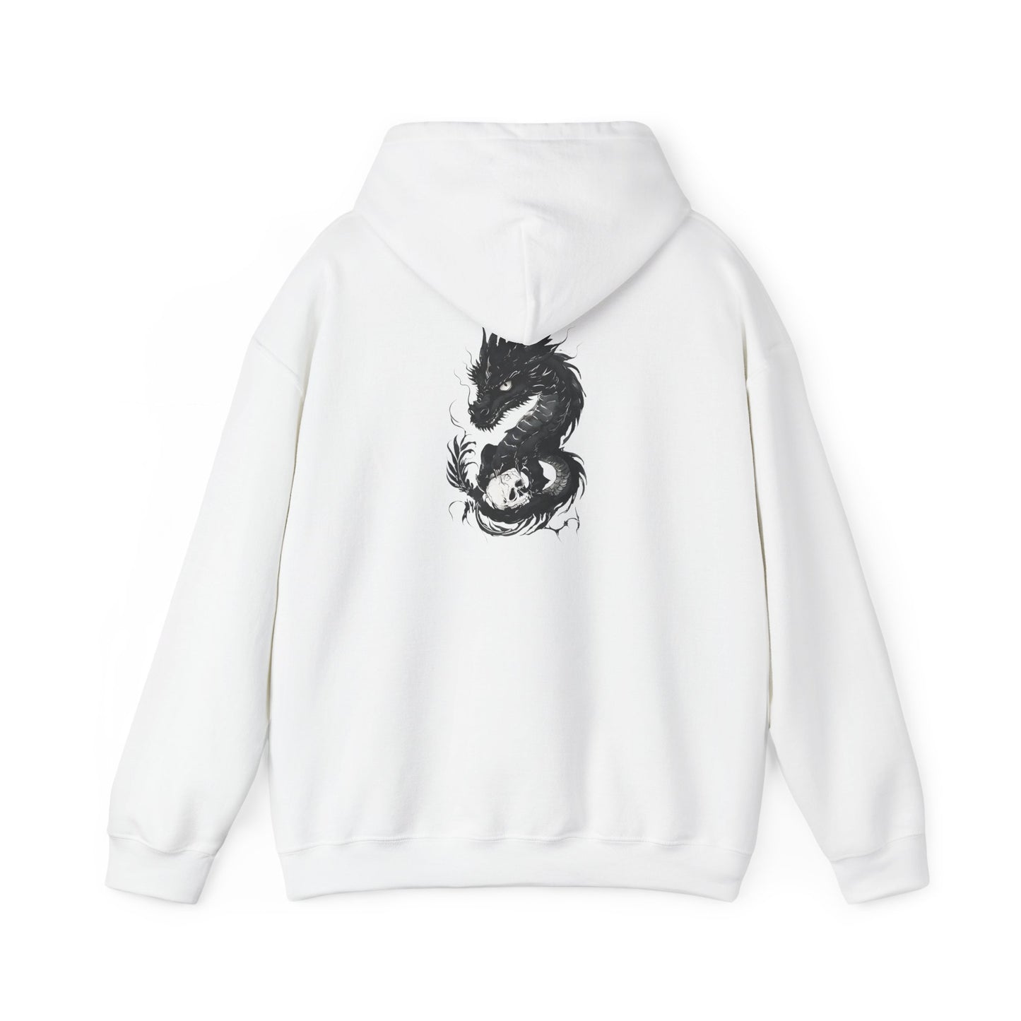 Unisex Heavy Blend™ Darkness Of Dragon Hooded Sweatshirt
