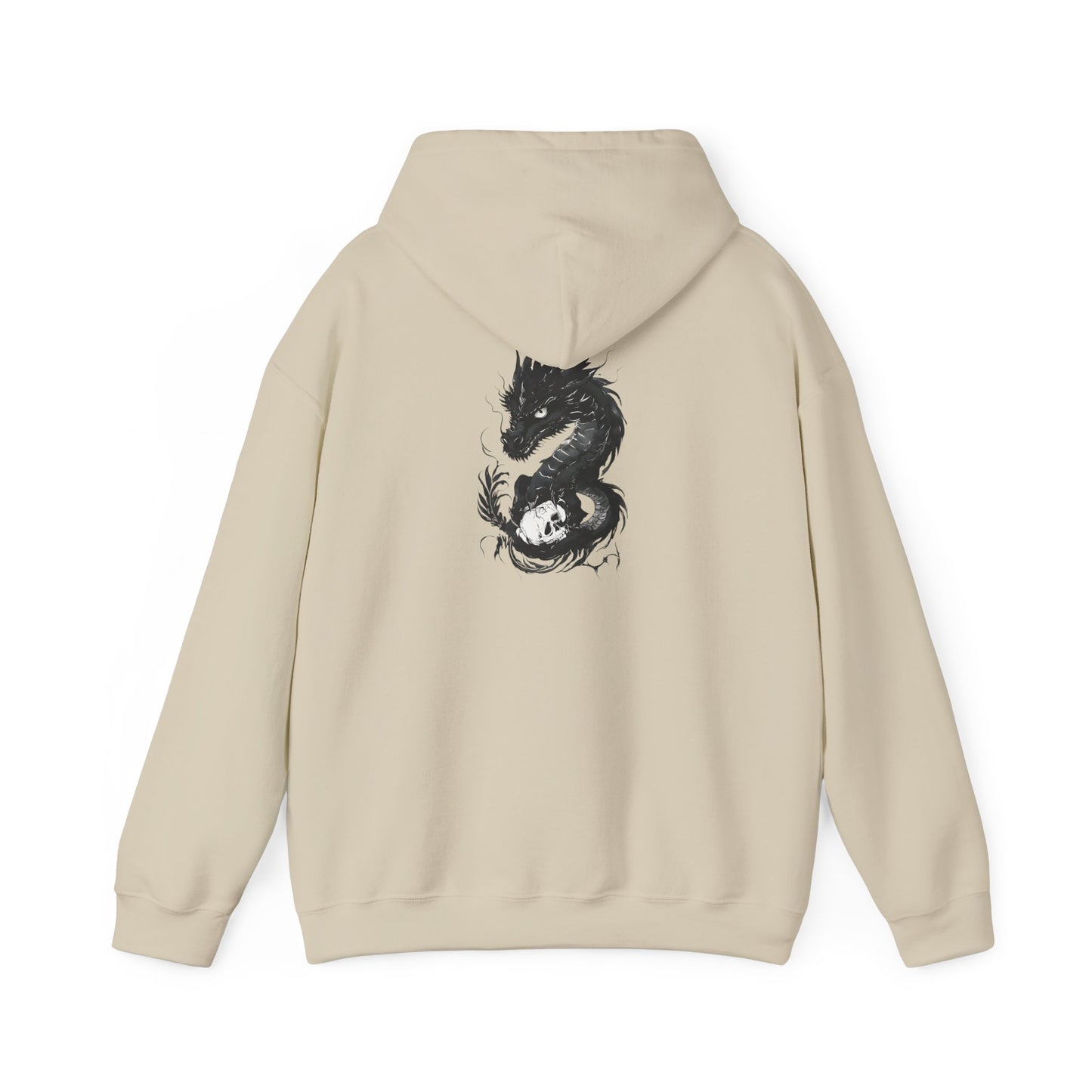 Unisex Heavy Blend™ Darkness Of Dragon Hooded Sweatshirt