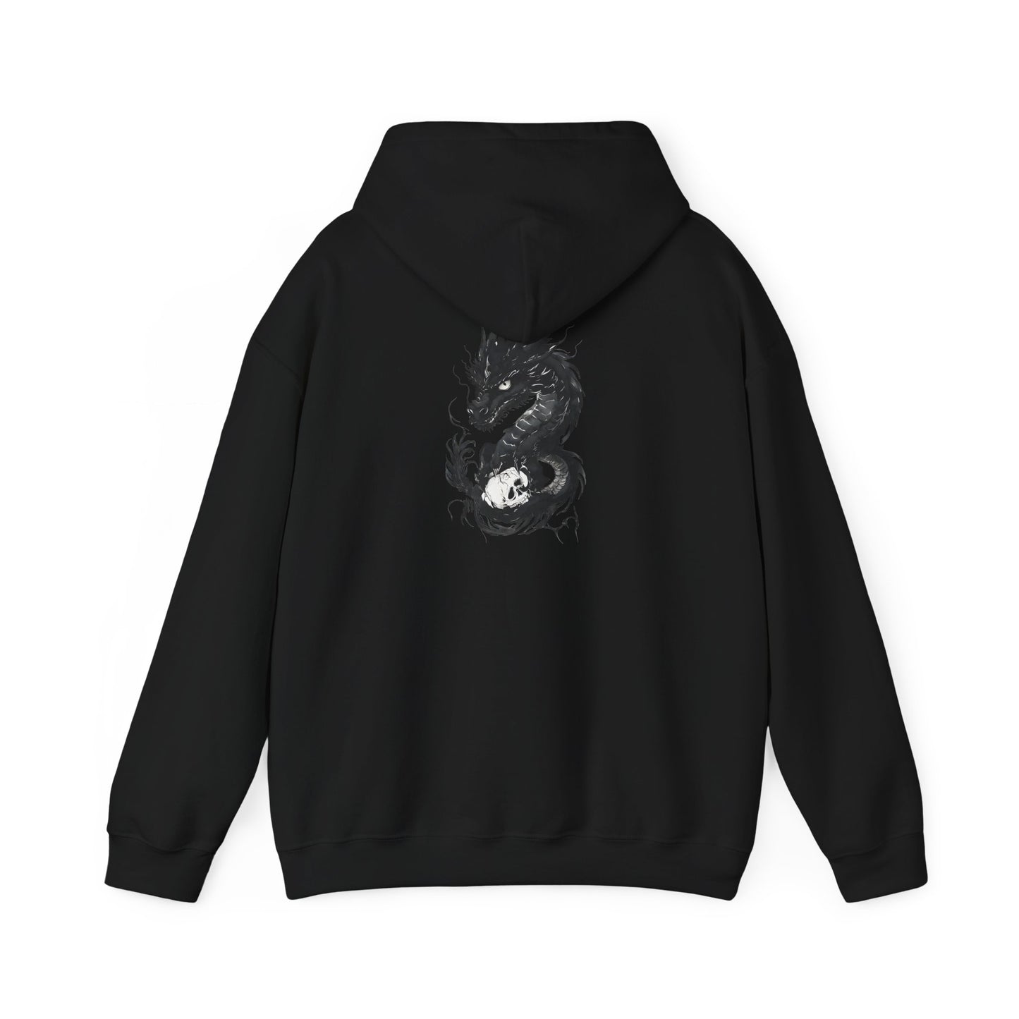 Unisex Heavy Blend™ Darkness Of Dragon Hooded Sweatshirt