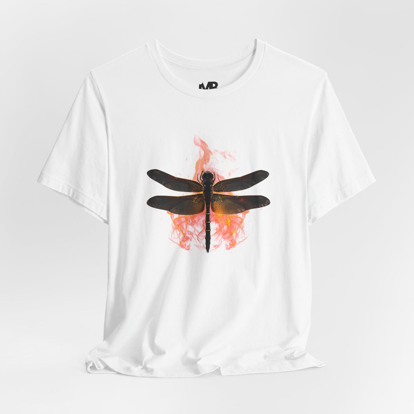 Unisex Jersey Dragonfly in Fire Short Sleeve Tee