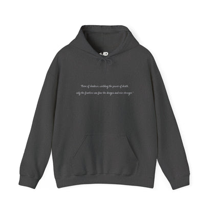 Unisex Heavy Blend™ Darkness Of Dragon Hooded Sweatshirt