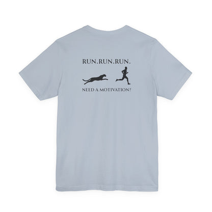 Unisex Jersey Motivation Short Sleeve Tee