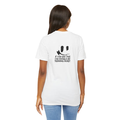 Unisex Jersey More Training  Short Sleeve Tee