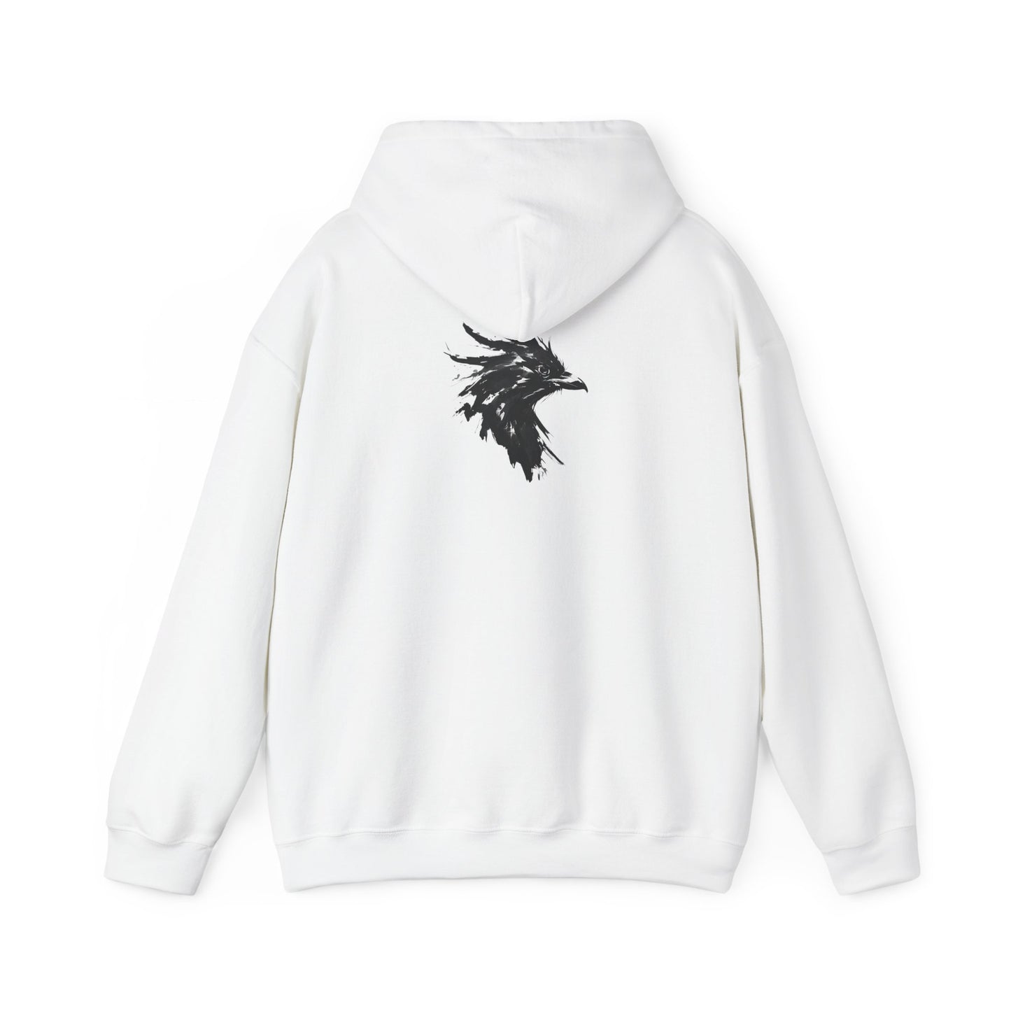 Unisex Heavy Blend™ Raven Hooded Sweatshirt