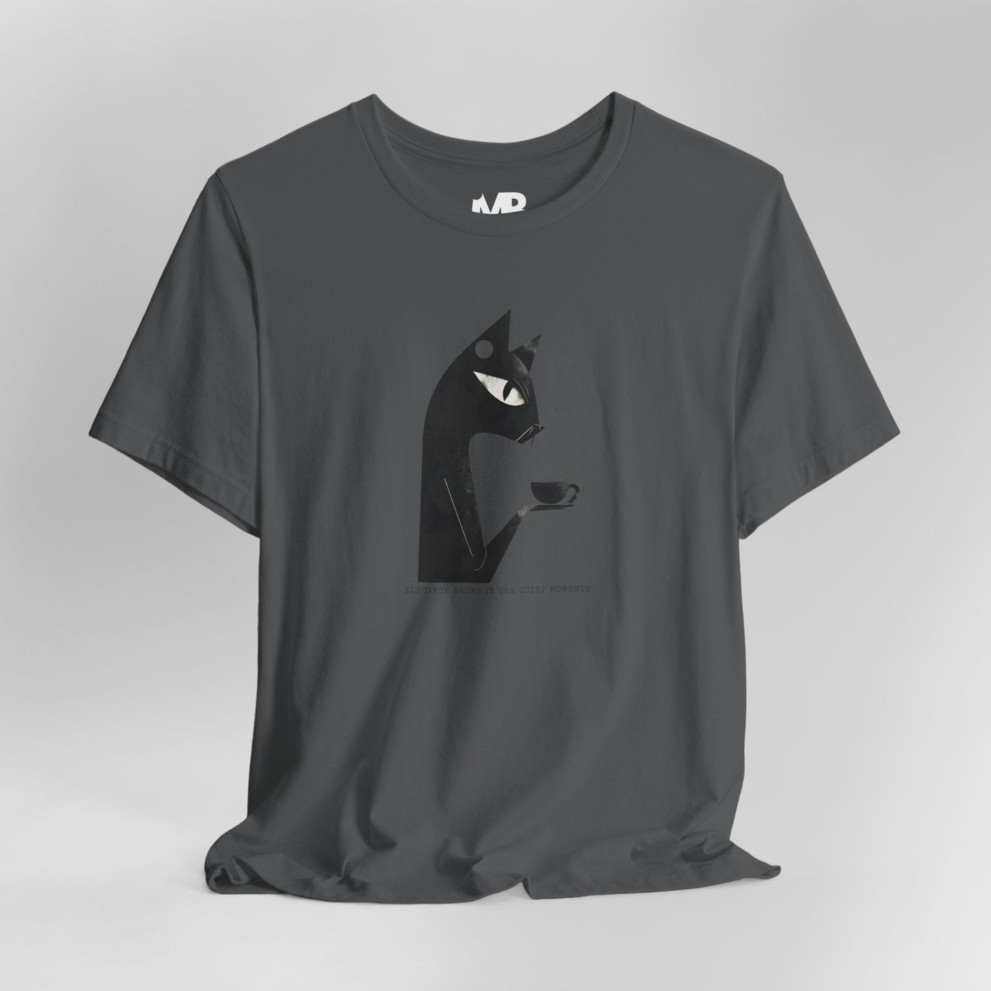 Unisex Jersey The Quiet Moments Short Sleeve Tee