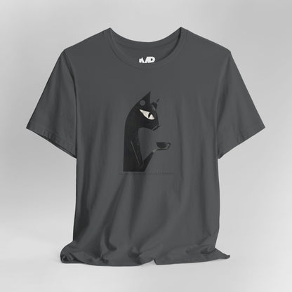 Unisex Jersey The Quiet Moments Short Sleeve Tee