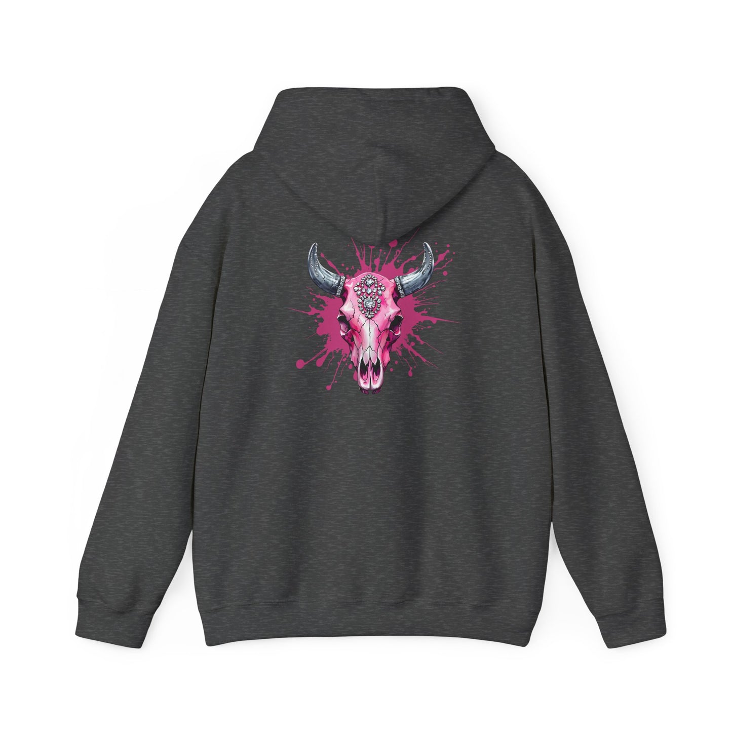 Unisex Heavy Blend™ Beauty from Chaos Hooded Sweatshirt